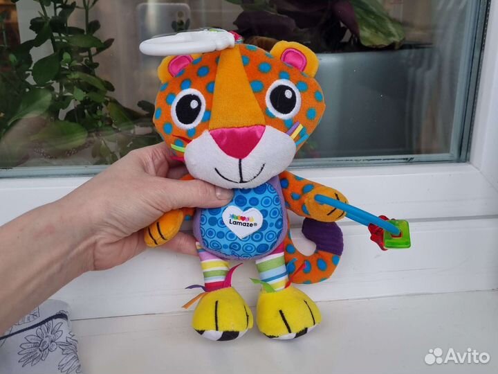 Игрушка lamaze новая