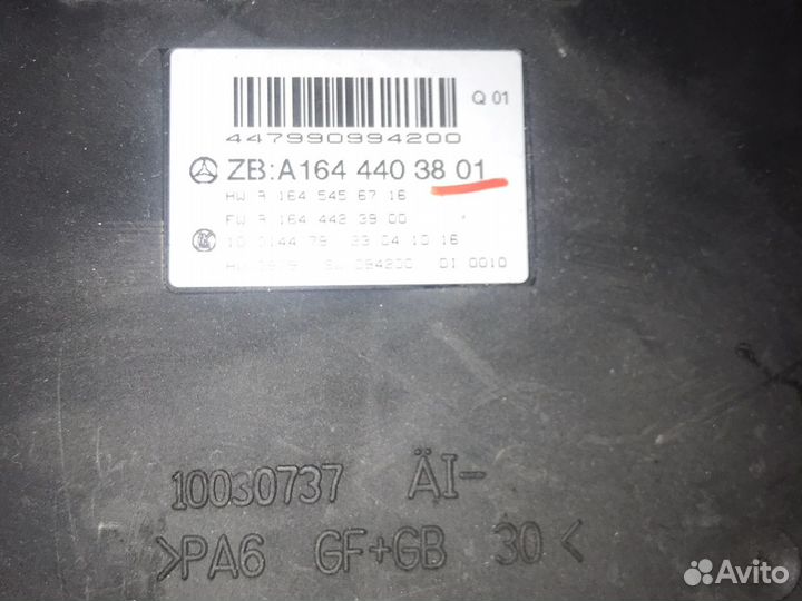 Блок сам передний Мерседес мл гл 164