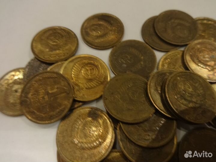 1 копейка СССР 240 шт