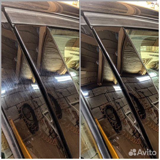 Полировка кузова, полировка фар, полировка стекол