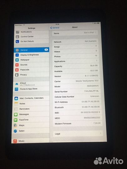 iPad mini 5 64gb