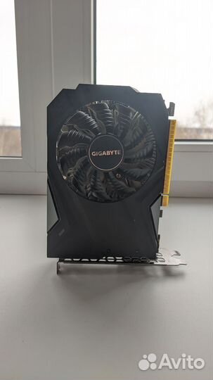 Видеокарта 1650 ddr6 4gb