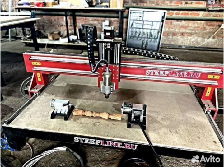 Фрезерный настольный станок чпу дереву и двп