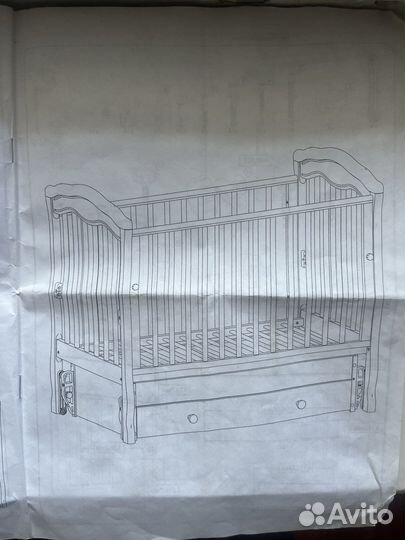 Детская кровать фирма Гандылян