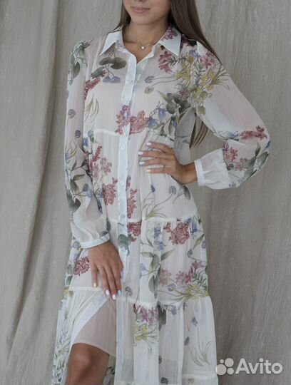 Накидка женская S