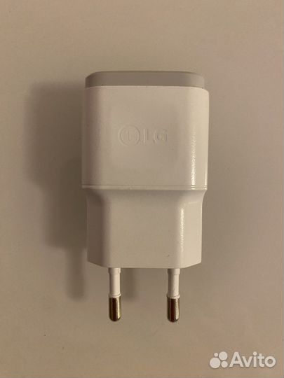 Адаптер питания LG Travel adapter MCS-02ER2