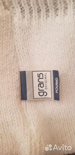 Шапка зимняя для девочки 48 50