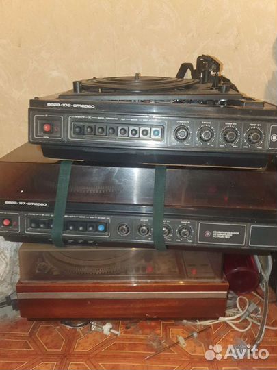 Проигрыватель винила вега 108