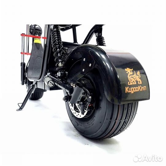 Электроскутер Kugoo Kirin C2