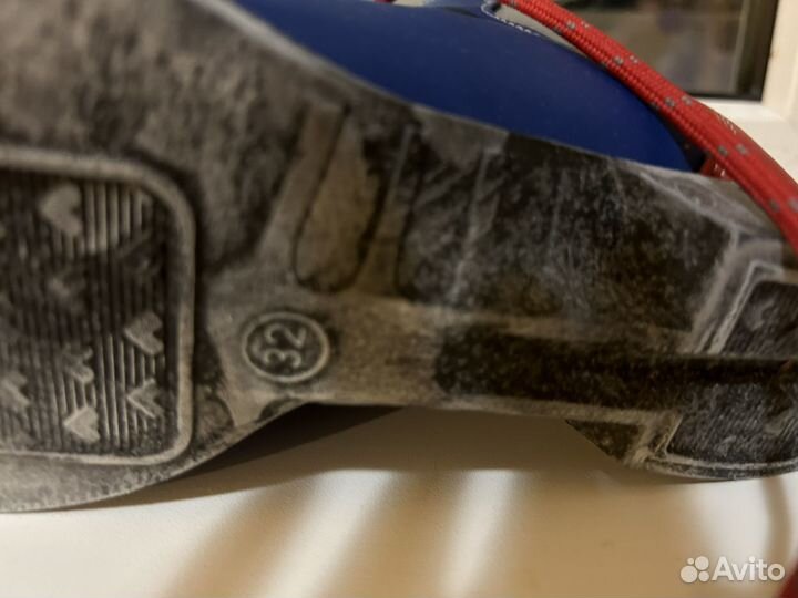 Лыжи беговые nordway 130 см + лыжные ботинки 32