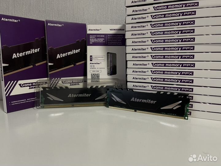 Оперативная память 16GB(8x2) DDR3 1600Mhz