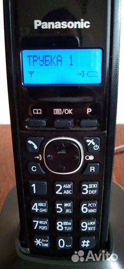 Радиотелефон panasonic