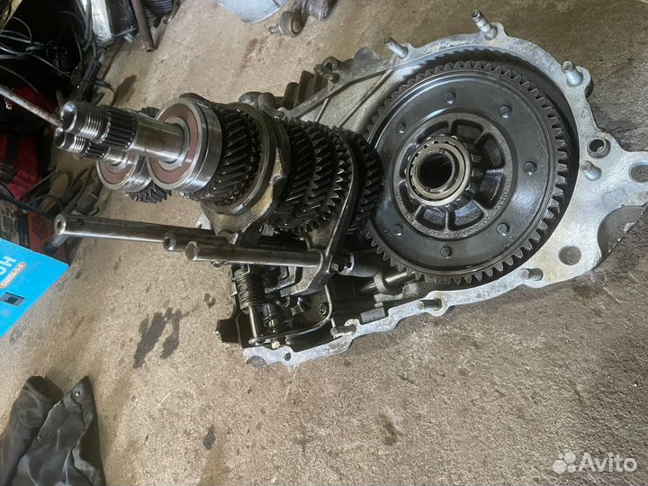 Кпп на ваз 2114 восстановленная