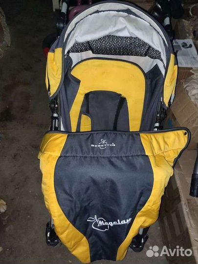 Коляска прогулочная