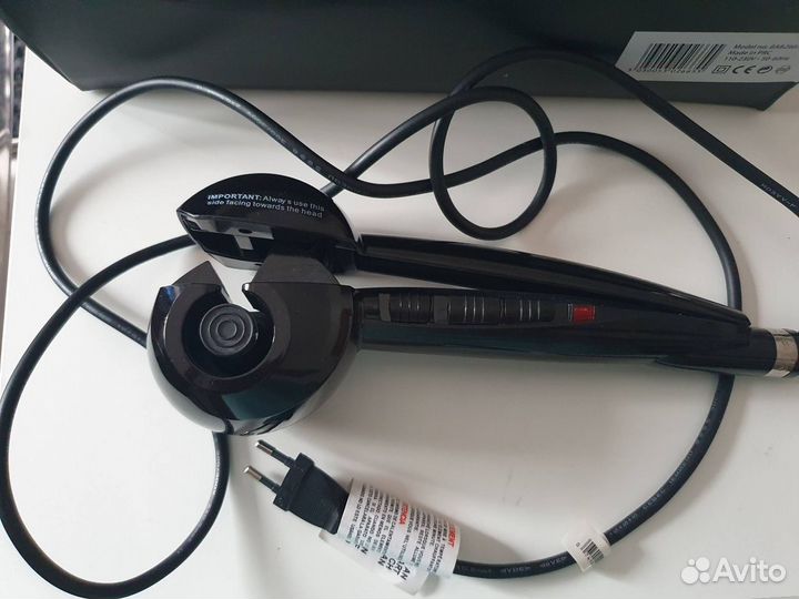 Автоматическая плойка для завивки волос BaByliss