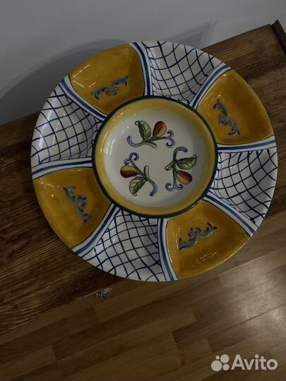 Менажница керамическая