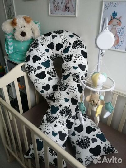 Подушка для беременных. Новая