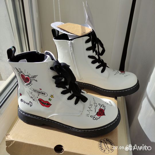 Новые ботинки Keddo, зима