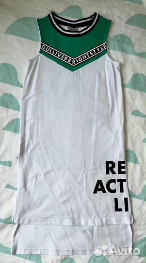 Туника с удлиненной спинкой Gulliver 134