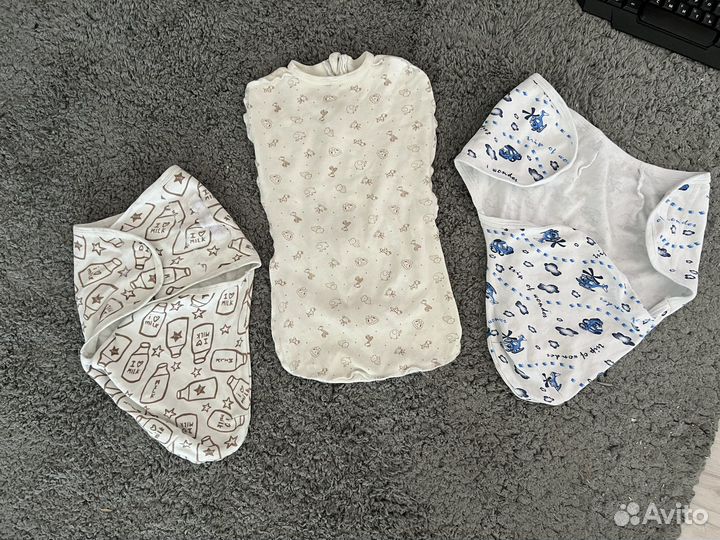 Кокон пеленка 56-62