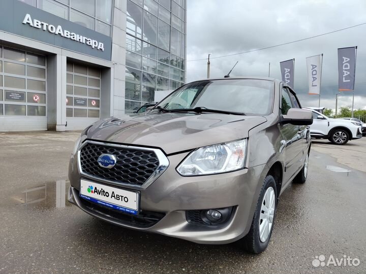 Datsun on-DO 1.6 МТ, 2019, 77 624 км