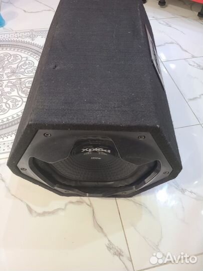 Сабвуфер sony xplod 1350w