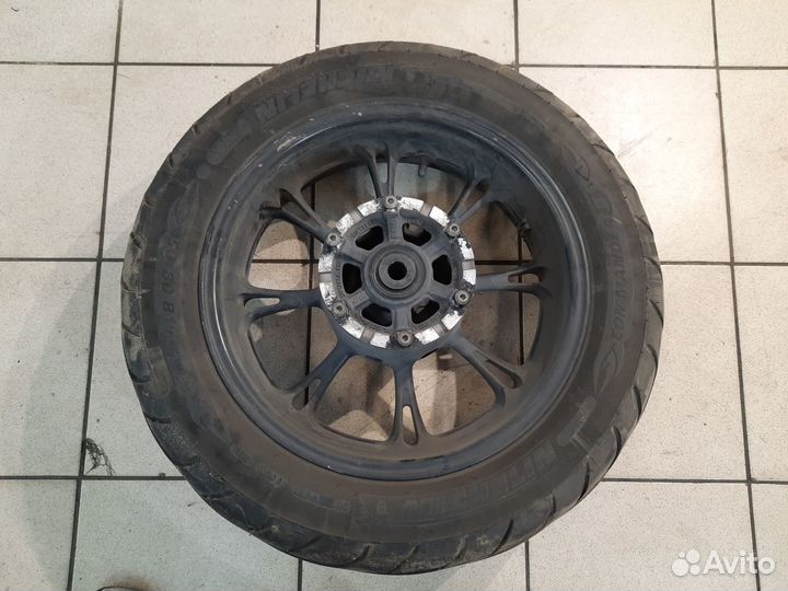 Колесо заднее Yamaha XVS950 Midnight Star