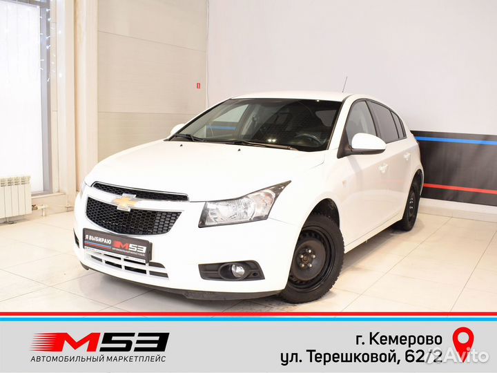 Chevrolet Cruze 1.6 AT, 2012, 166 762 км