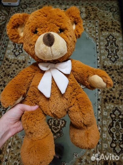 Плюшевый медведь новый