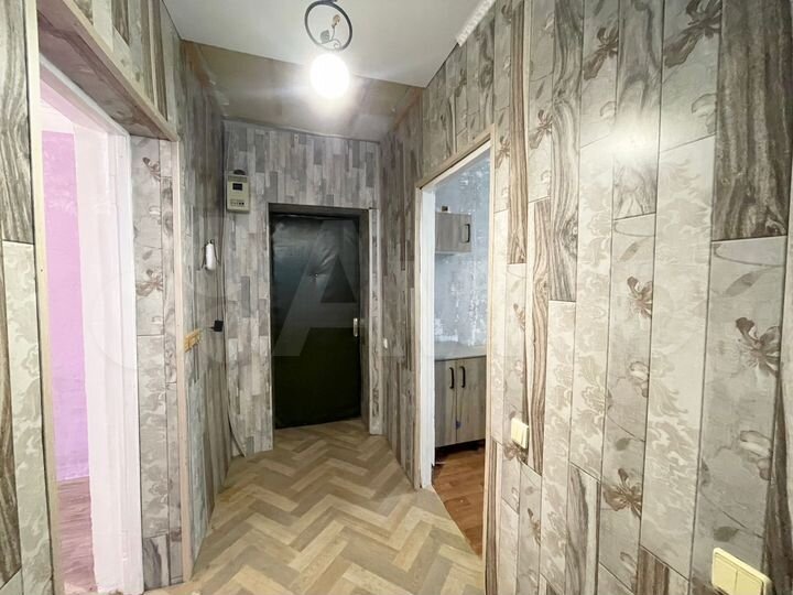 2-к. квартира, 42,6 м², 1/2 эт.