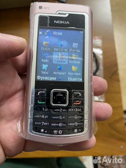Nokia N72