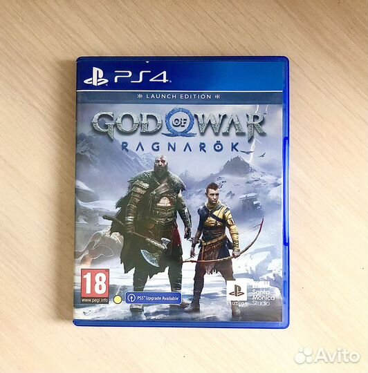 God of war Ragnarok для PS4