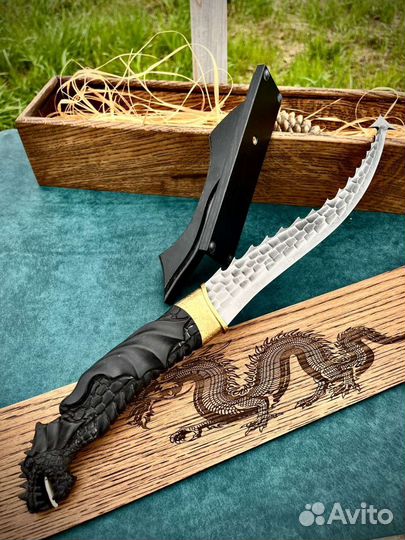 Авторский нож ручной работы