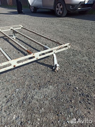 Багажник на крышу ваз классика