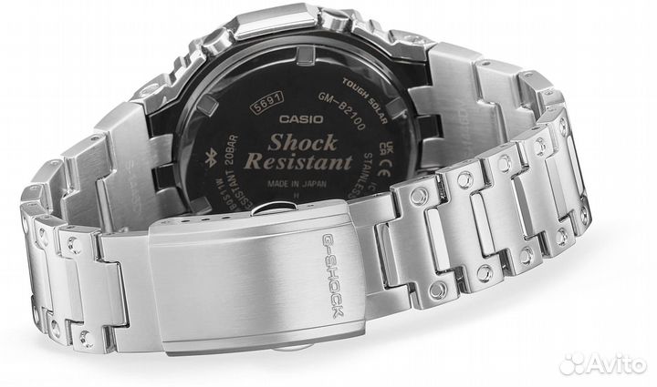 Мужские наручные часы Casio G-Shock GM-B2100PC-1A