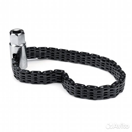 Съемник масляного фильтра цепной 120 мм