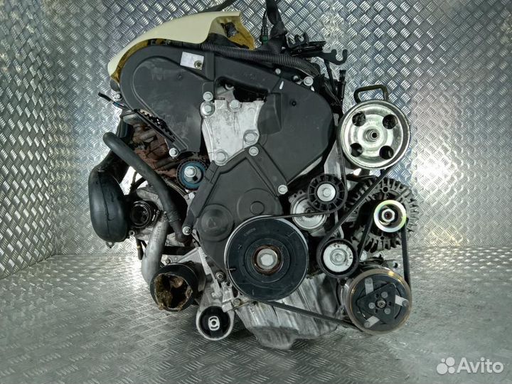 Двигатель Peugeot 607 (00-04) 4HX