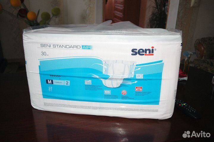 Подгузники для взрослых размер м