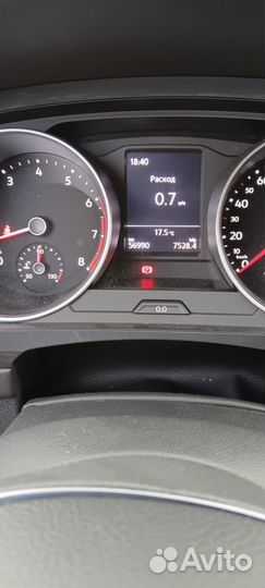 Volkswagen Tiguan 1.4 МТ, 2019, 56 000 км