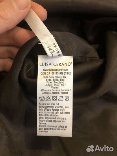 Итальянское платье сарафан