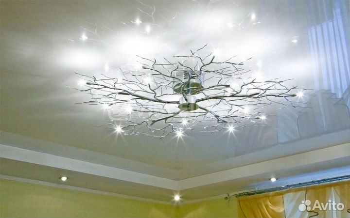 Натяжные потолки