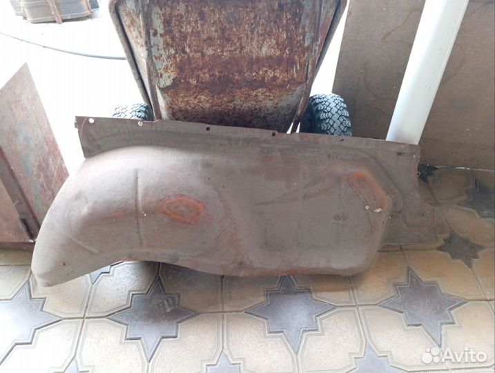 Крыло заднее 21 Волга