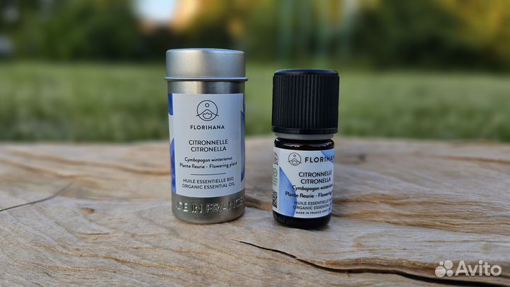 Эфирное масло Цитронеллы 5гр Florihana