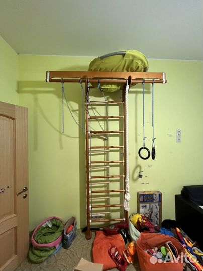 Детский спортивный комплекс шведская стенка