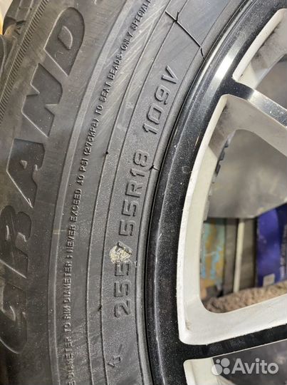 Колёса в сборе