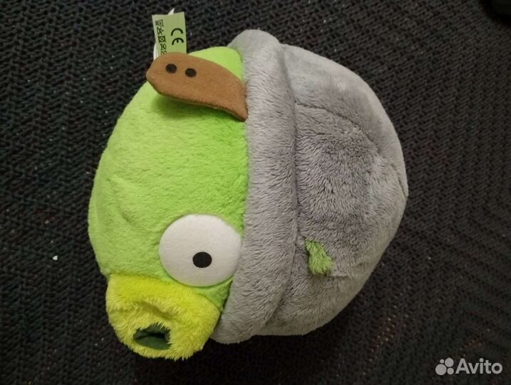 Игрушка мягкая Angry birds