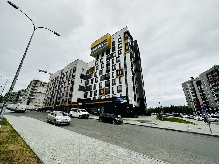 2-к. квартира, 41,1 м², 2/11 эт.