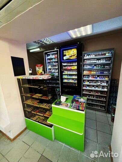 Продаётся магазин Дымный мир