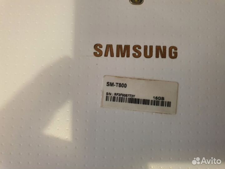 Samsung Galaxy tab S 10.5