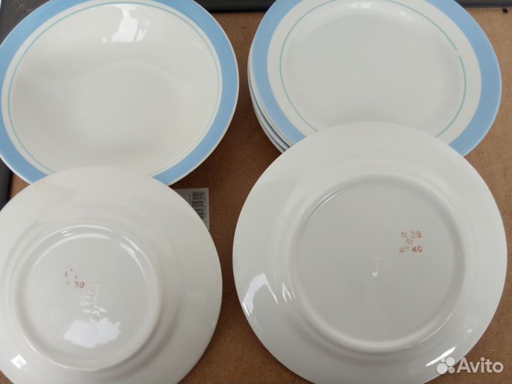 Тарелки, большое блюдо СССР